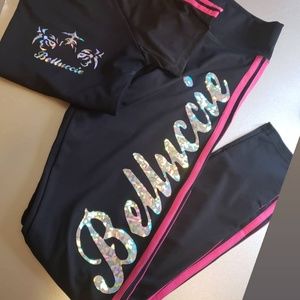 Two piece legging set